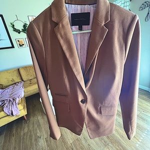 Banana Republic Camel Blazer